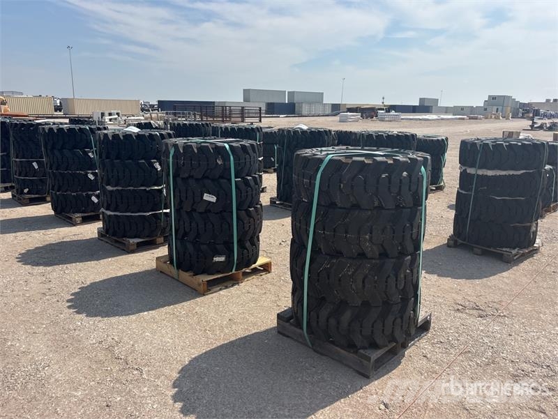 Quantity of (48) Aperture Wheels (Unused) الإطارات والعجلات والحافات