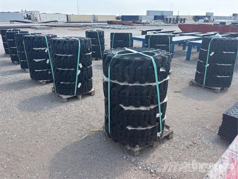  Quantity of (48) Aperture Wheels (Unused) الإطارات والعجلات والحافات