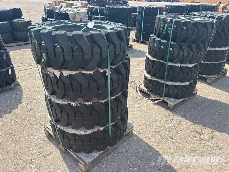  Quantity of (48) Aperture Wheels (Unused) الإطارات والعجلات والحافات