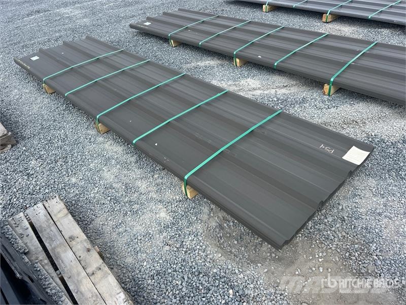  Quantity of (48)  Kit Containers 12 ft Corrugated  Treuils, palans et monte-charge