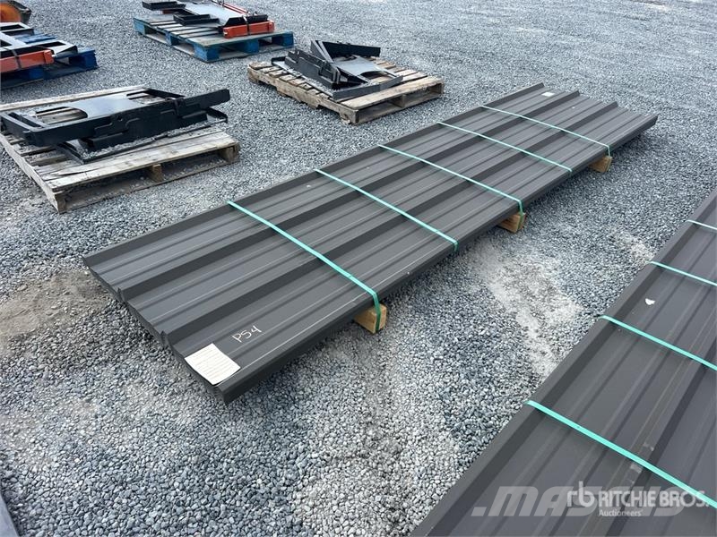  Quantity of (48)  Kit Containers 12 ft Corrugated  Treuils, palans et monte-charge