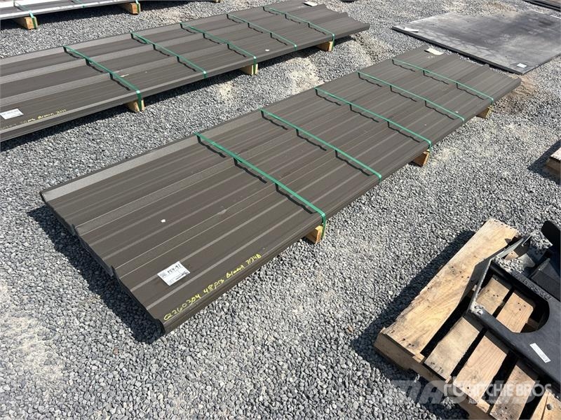  Quantity of (48)  Kit Containers 12 ft Corrugated  Treuils, palans et monte-charge