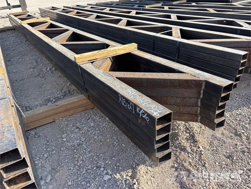  Quantity of (5) 18 in x 20 ft Metal Trusses (Unuse Drugi deli