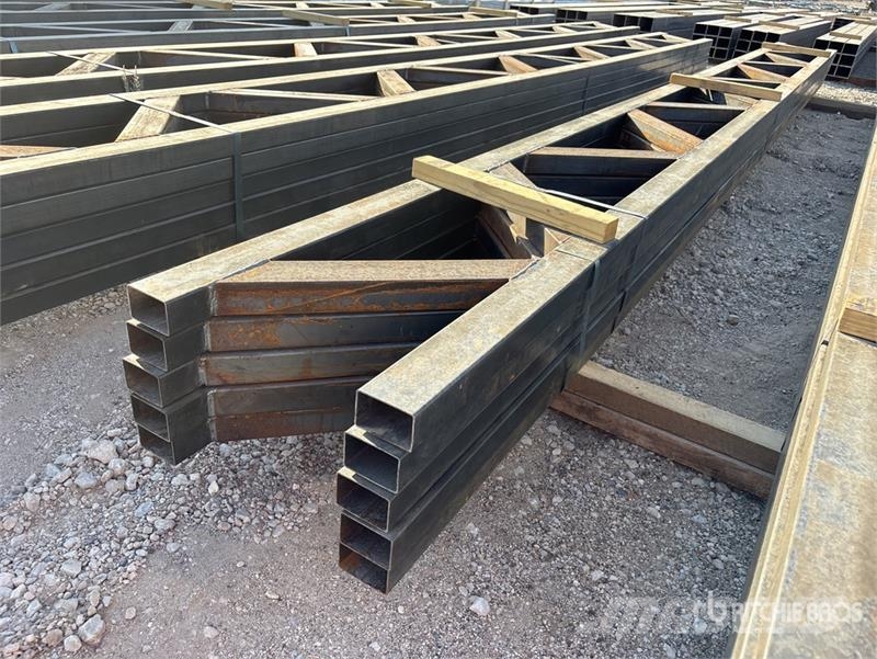  Quantity of (5) 18 in x 20 ft Metal Trusses (Unuse Drugi deli