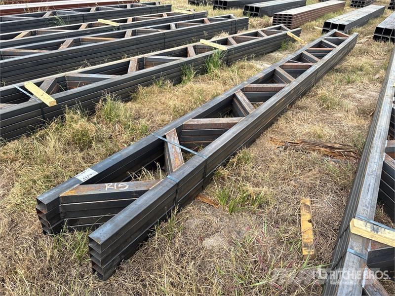 Quantity of (5) 18 in x 20 ft Metal Trusses (Unuse Ostale komponente za građevinarstvo