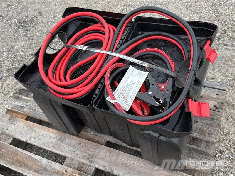Quantity of (5) 25 ft 800 Amp Extra HD Booster Cab Būvniecība- Citi