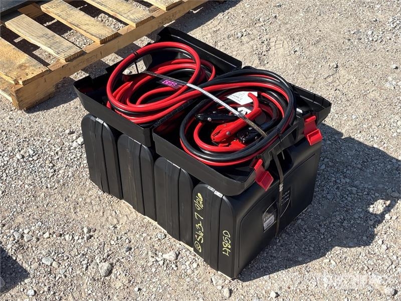 Quantity of (5) 25 ft 800 amp Extra HD Booster Cab Drugi deli