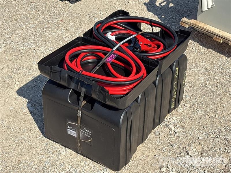 Quantity of (5) 25 ft 800 amp Extra HD Booster Cab Drugi deli
