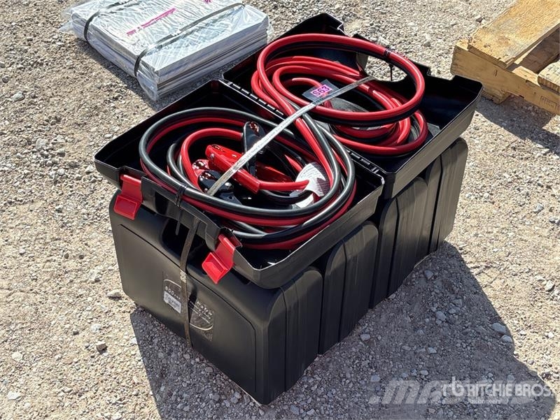 Quantity of (5) 25 ft 800 amp Extra HD Booster Cab Drugi deli