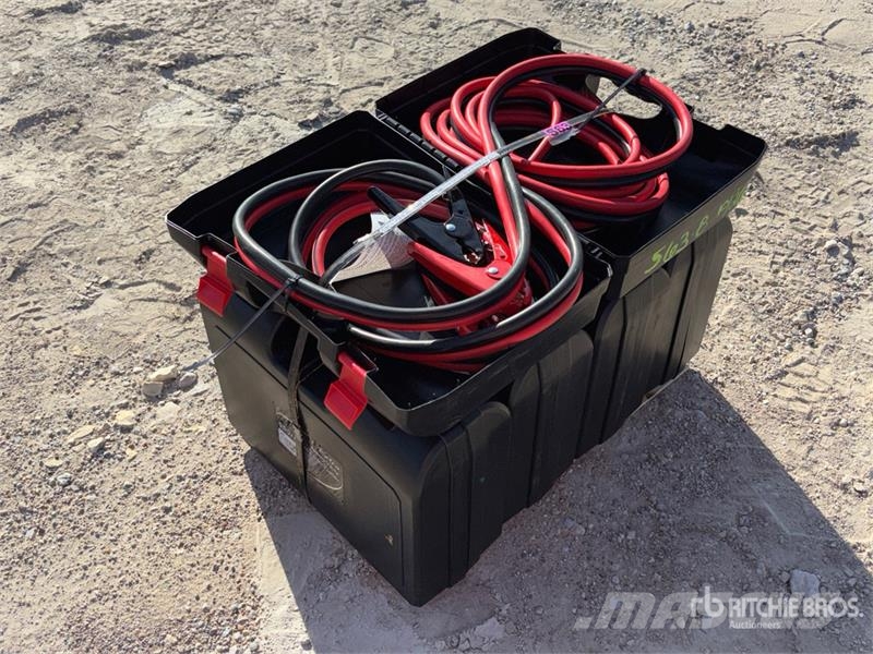 Quantity of (5) 25 Ft 800 Amp Extra HD Booster Cab Ostale komponente za građevinarstvo