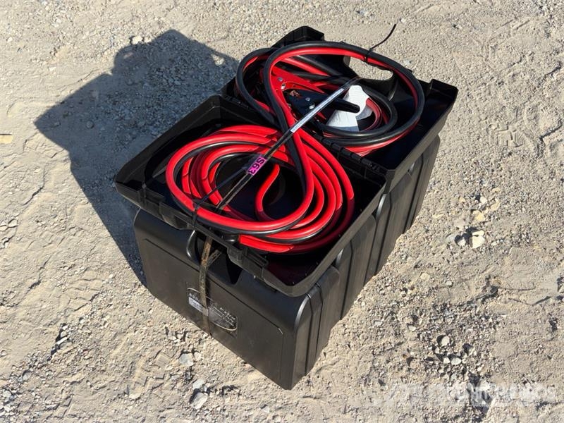 Quantity of (5) 25 Ft 800 Amp Extra HD Booster Cab Ostale komponente za građevinarstvo