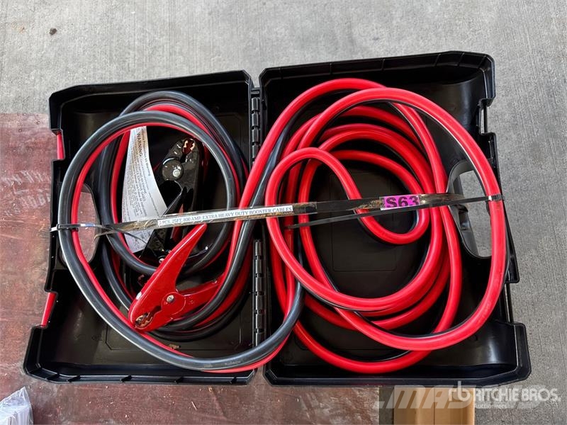 Quantity of (5) 25 ft 800 Amp Extra HD Booster Cab Outros componentes
