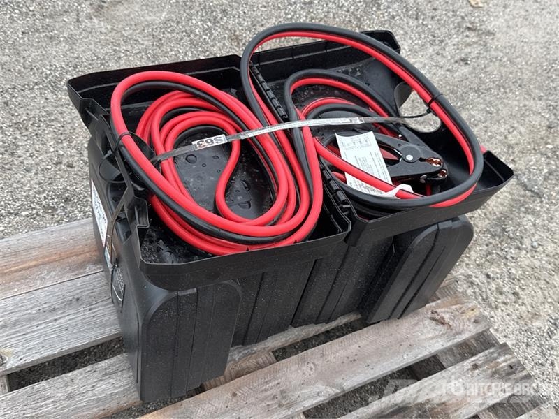 Quantity of (5) 25 ft 800 Amp Extra HD Booster Cab Būvniecība- Citi