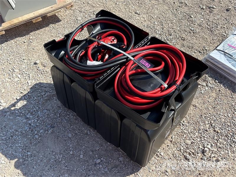 Quantity of (5) 25 ft 800 amp Extra HD Booster Cab Drugi deli