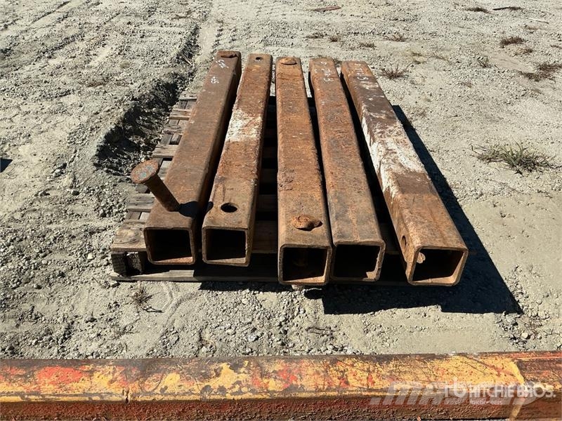  Quantity of (5) 5 ft Spreader Bar Andet tilbehør