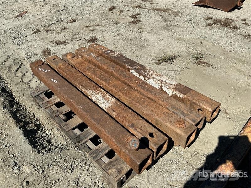  Quantity of (5) 5 ft Spreader Bar Andet tilbehør