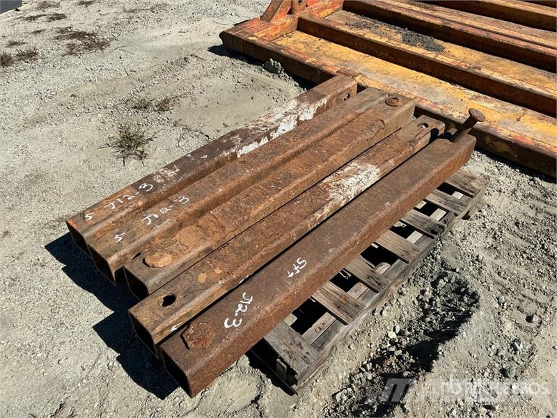  Quantity of (5) 5 ft Spreader Bar Andet tilbehør