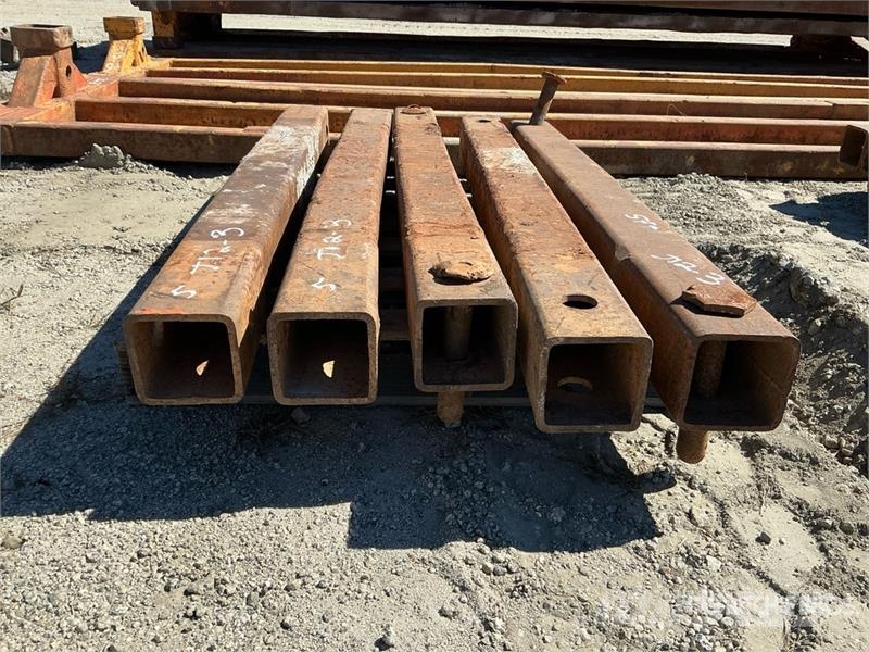  Quantity of (5) 5 ft Spreader Bar Andet tilbehør