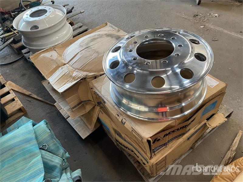 Quantity of (5) Accuride 24.5 Wheels Ruedas