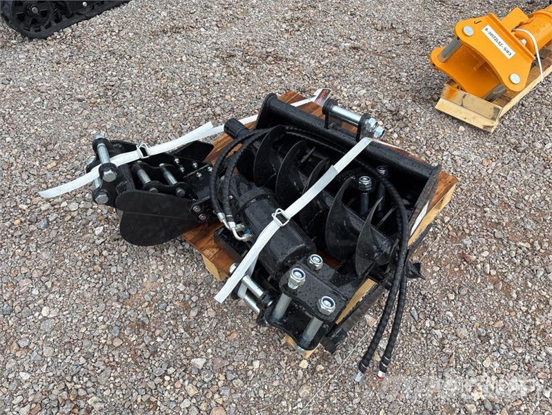 Quantity of (5) AGT 12EX-SET5 Mini Excavator Atta Other components