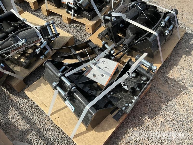 Quantity of (5) AGT 12EX-SET5 Mini Excavator Atta Outros componentes