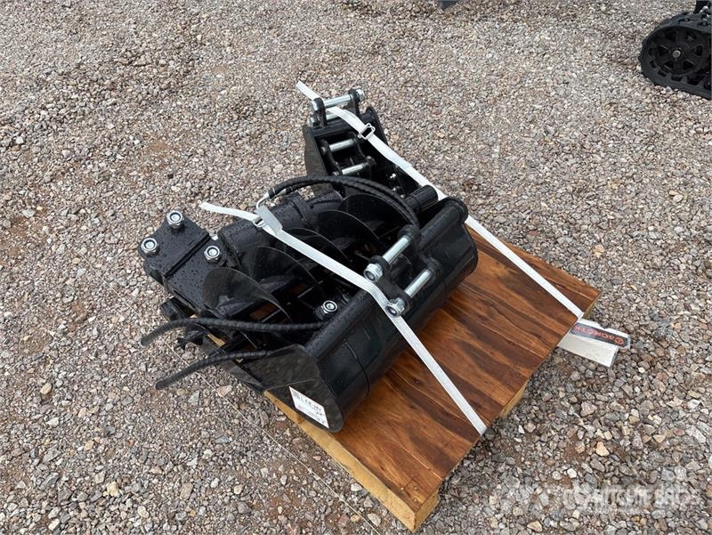 Quantity of (5) AGT 12EX-SET5 Mini Excavator Atta Other components