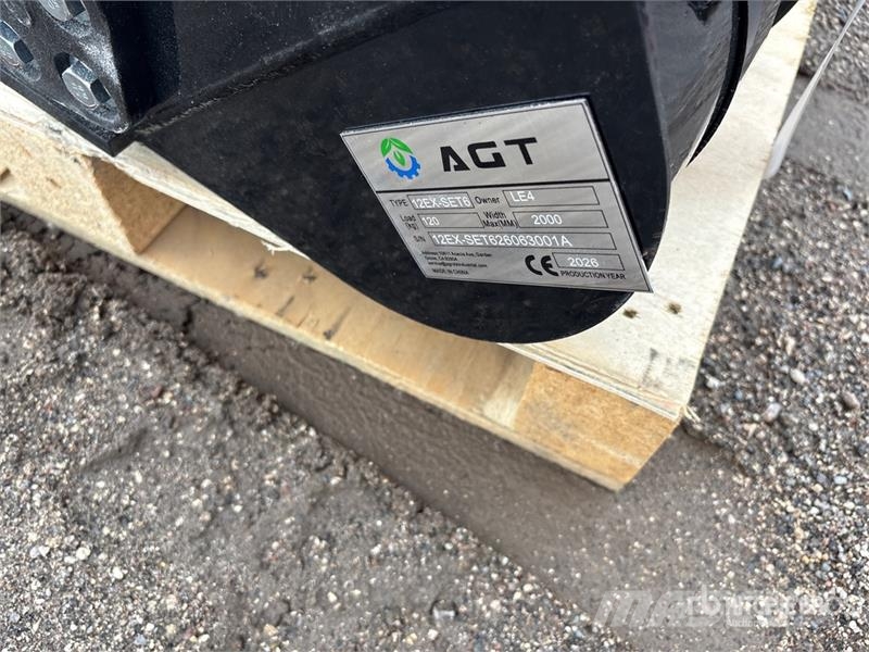 Quantity of (5) AGT 12EX-SET5 Mini Excavator Atta その他部品