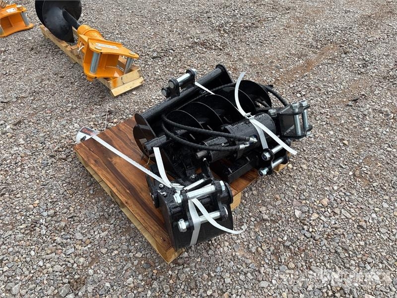 Quantity of (5) AGT 12EX-SET5 Mini Excavator Atta Other components