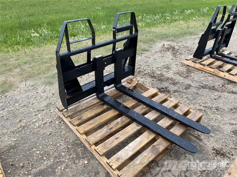  Quantity of (5)  AGT ISOCPF48-6600-FF 48 in 6600 l Građevinarske viljuške