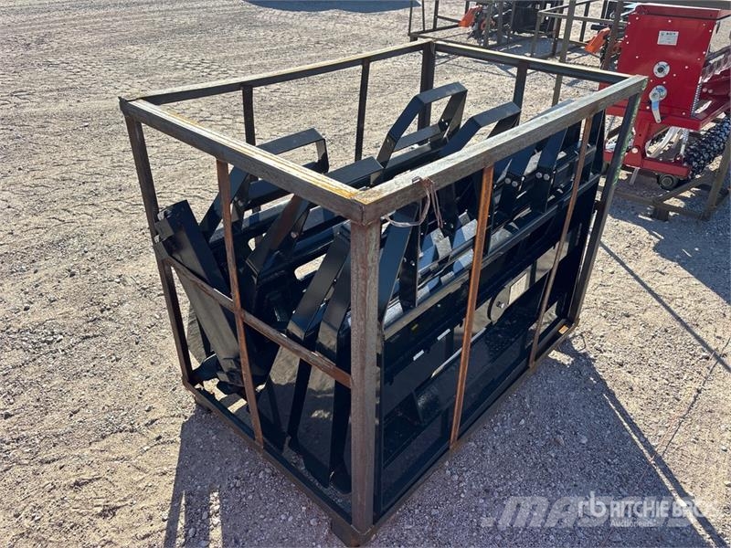  Quantity of (5)  AGT ISOCPF48-6600-FF 48 in 6600 l Vilice
