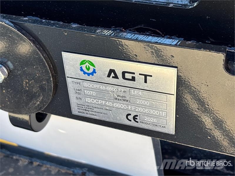  Quantity of (5)  AGT ISOCPF48-6600-FF 48 in 6600 l Vilice