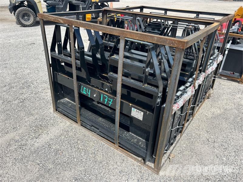 Quantity of (5) AGT SSCPF48-4400-WFF Skid Steer F Вили