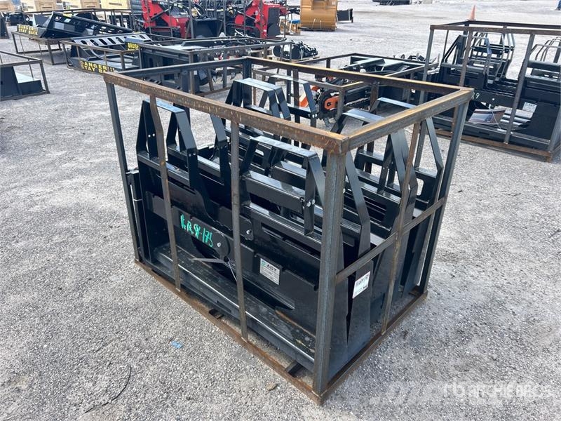 Quantity of (5) AGT SSCPF42-2200-WFF 42 in Skid S Вили
