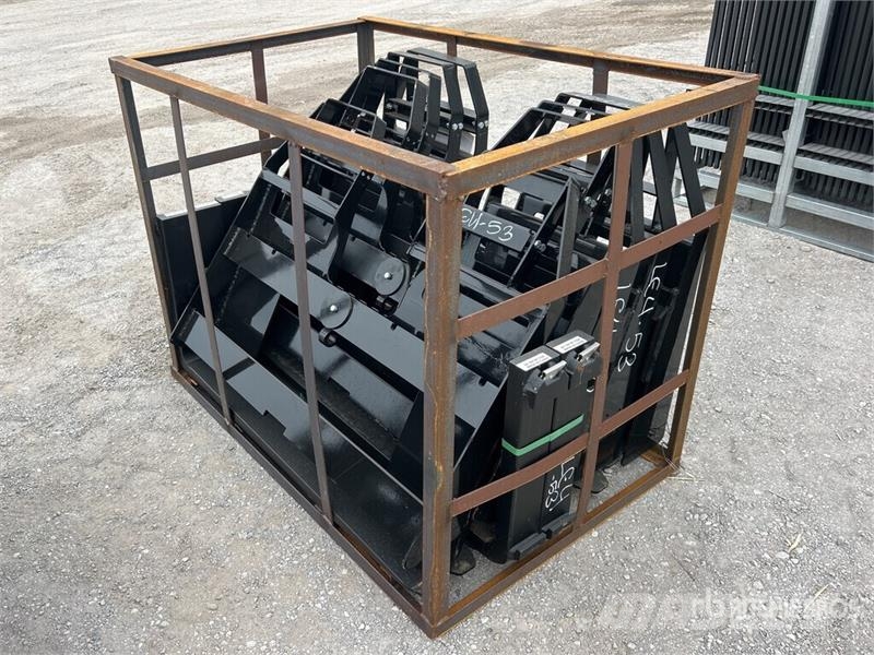 Quantity of (5) AGT SSCPF48-4400-WFF Skid Steer F Villák