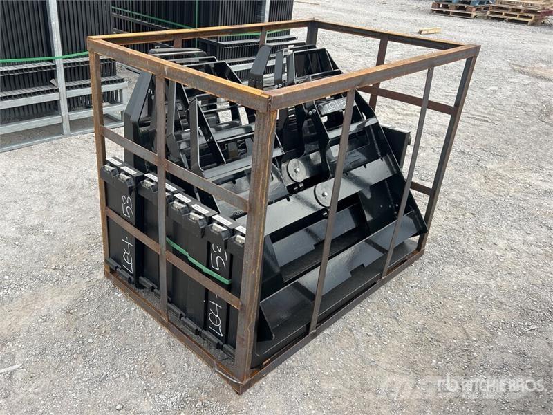 Quantity of (5) AGT SSCPF48-4400-WFF Skid Steer F Villák