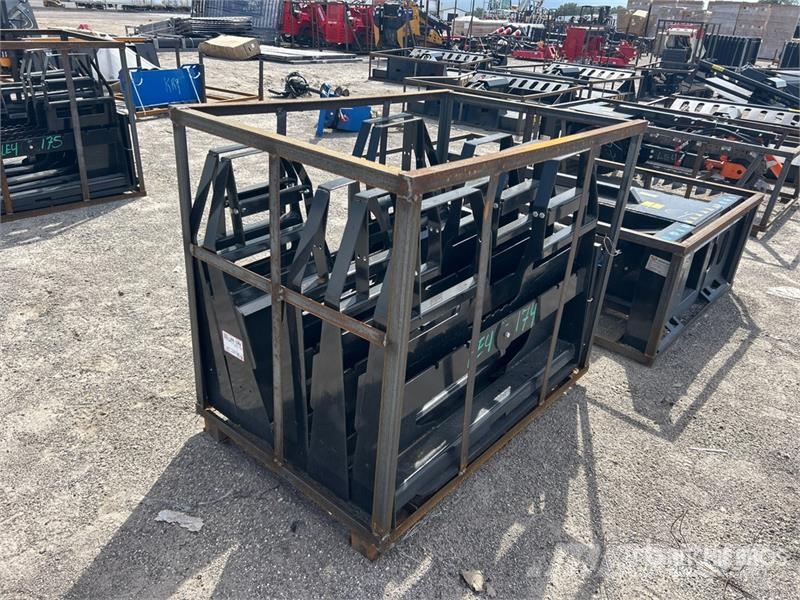 Quantity of (5) AGT SSCPF42-2200-WFF 42 in Skid S Вили