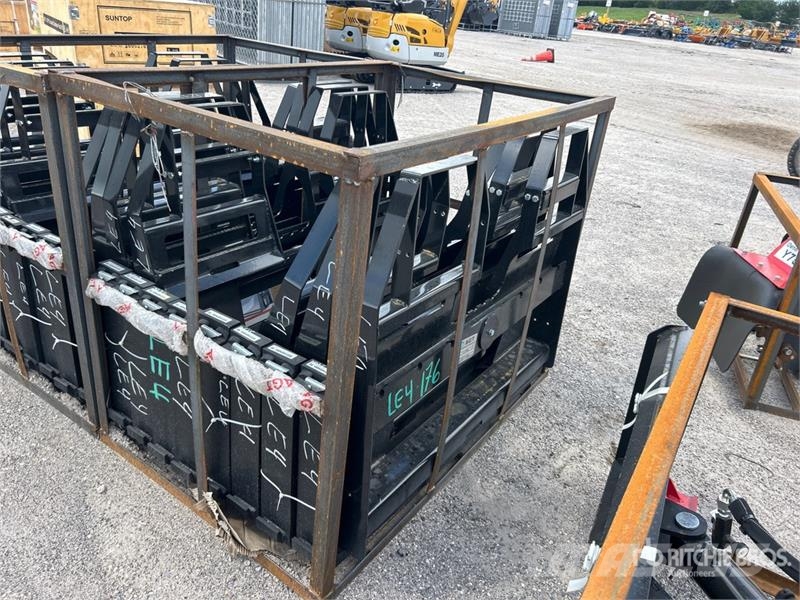 Quantity of (5) AGT SSCPF48-4400-WFF Skid Steer F Вили