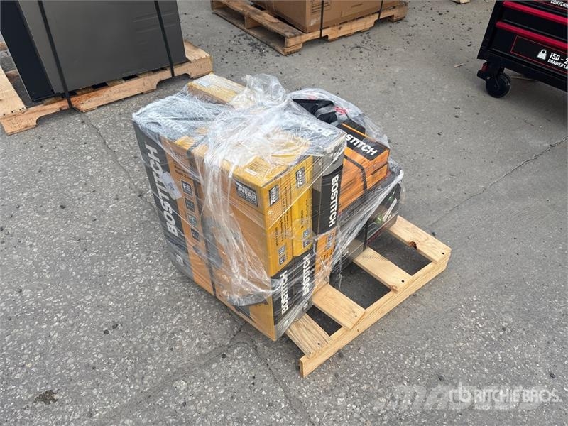  Quantity of (5) Bostitch Pneumatic Tools (Unused) مكونات أخرى