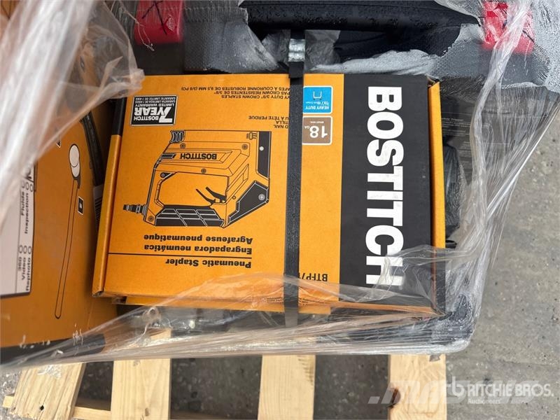  Quantity of (5) Bostitch Pneumatic Tools (Unused) مكونات أخرى