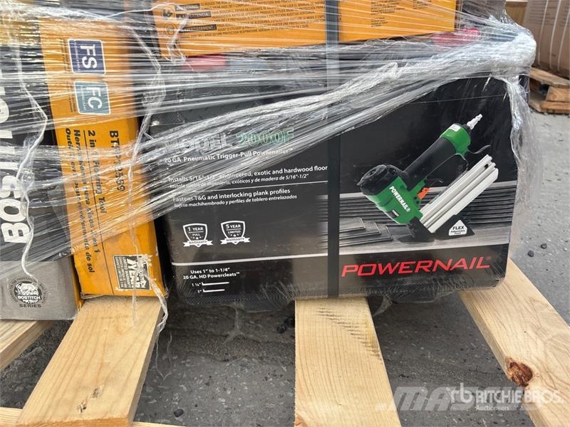  Quantity of (5) Bostitch Pneumatic Tools (Unused) مكونات أخرى