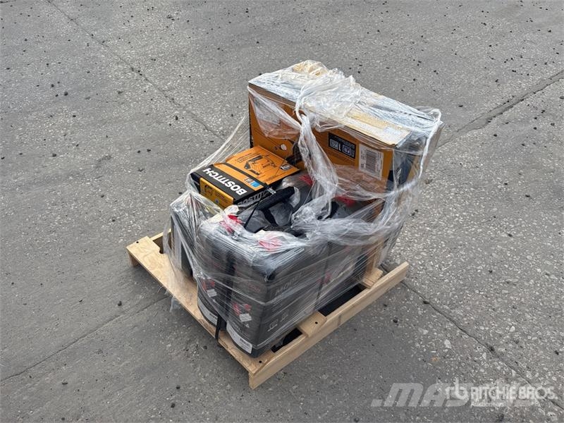  Quantity of (5) Bostitch Pneumatic Tools (Unused) مكونات أخرى