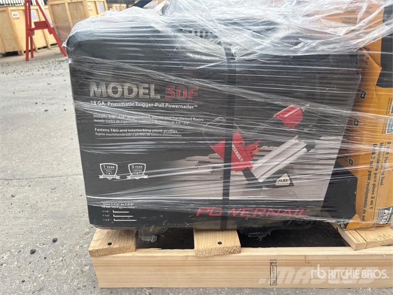  Quantity of (5) Bostitch Pneumatic Tools (Unused) مكونات أخرى
