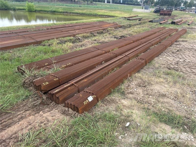 Quantity of (5) Bundles of 2 in x 2 in x 40 ft Ang Other components