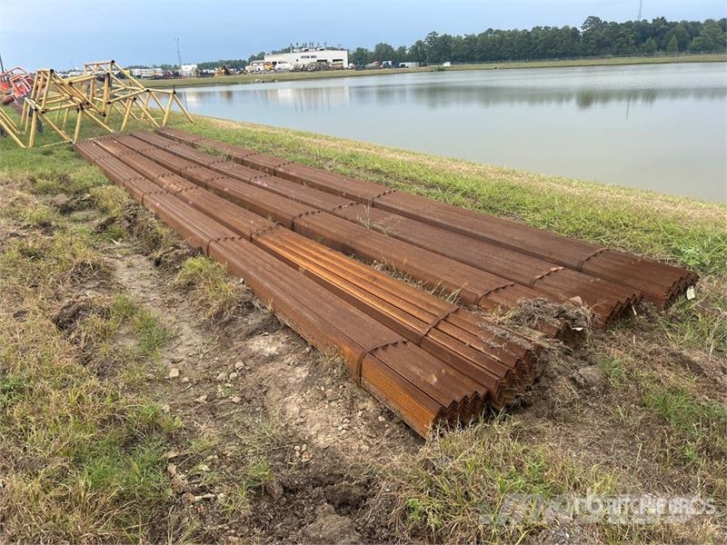 Quantity of (5) Bundles of 2 in x 2 in x 40 ft Ang Other components