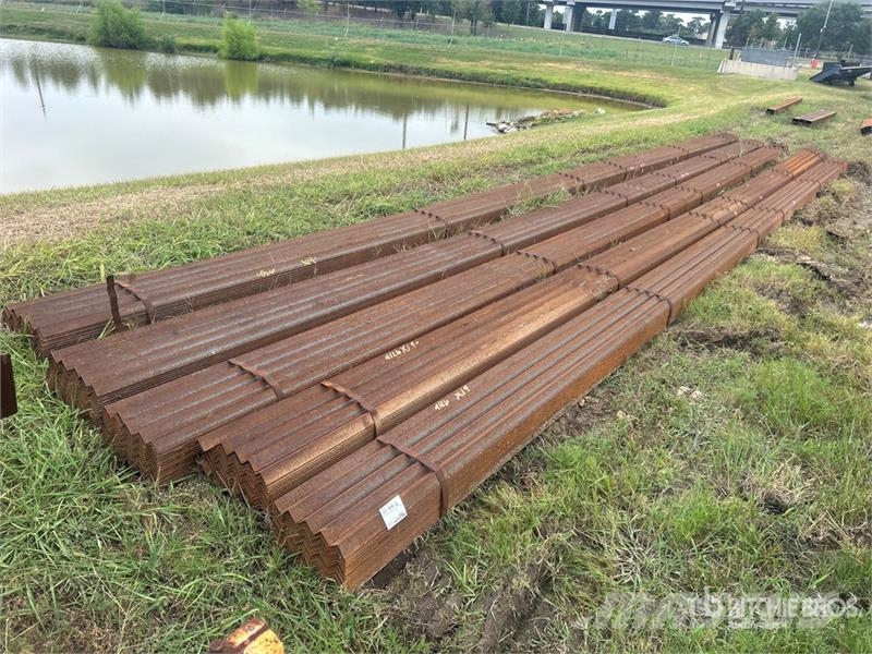 Quantity of (5) Bundles of 2 in x 2 in x 40 ft Ang Other components