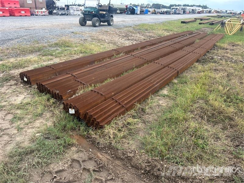 Quantity of (5) Bundles of 2 in x 2 in x 40 ft Ang Other components