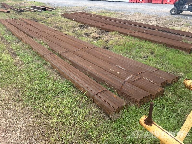 Quantity of (5) Bundles of 2 in x 2 in x 40 ft Ang Other components