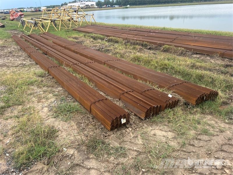 Quantity of (5) Bundles of 2 in x 2 in x 40 ft Ang Other components