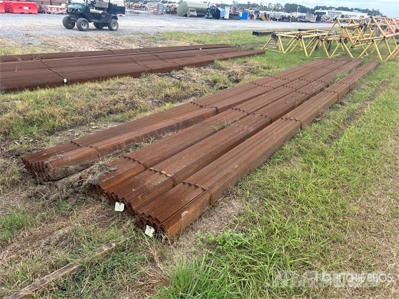 Quantity of (5) Bundles of 2 in x 2 in x 40 ft Ang Other components