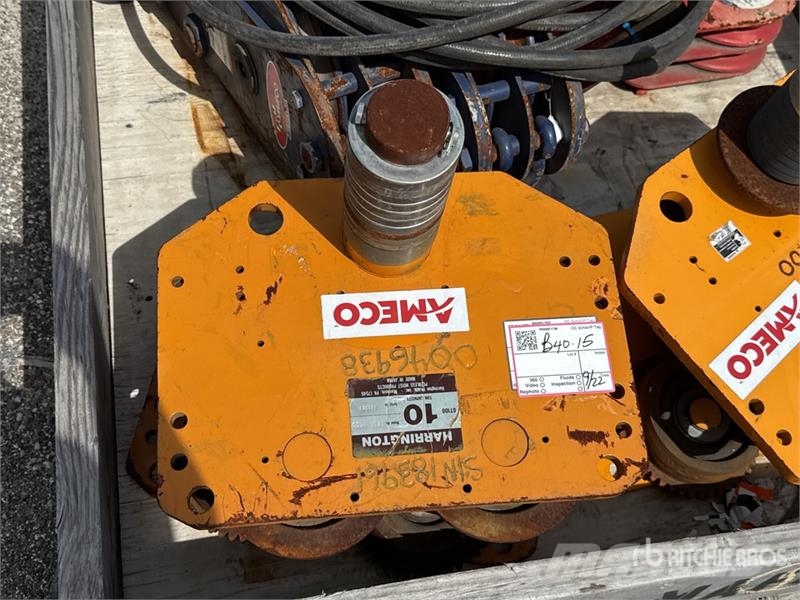 Quantity of (5) Construction Hoist Other components